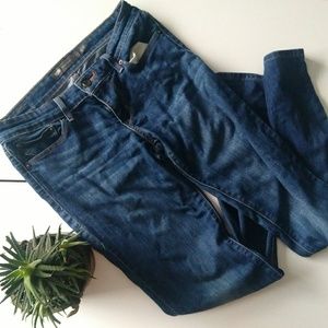 Levis Demi Curve Skinny Jeans 3/26